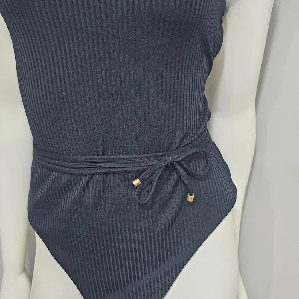Vitamin A  Yara Wrap One Piece Swimsuit Size XL NWOT - Picture 3 of 14